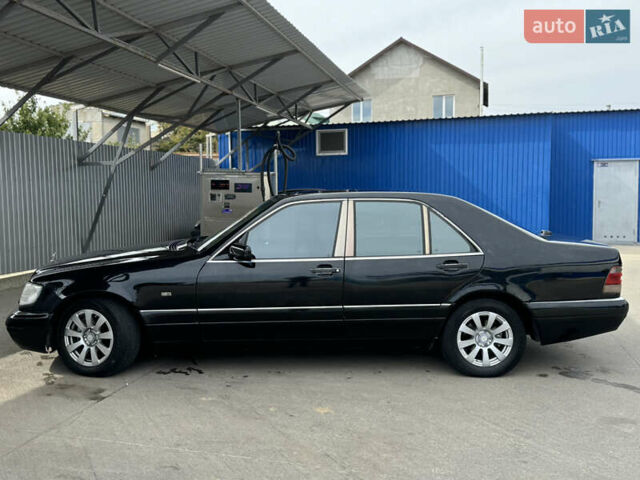 Синий Мерседес С Класс, объемом двигателя 3 л и пробегом 444 тыс. км за 5500 $, фото 7 на Automoto.ua