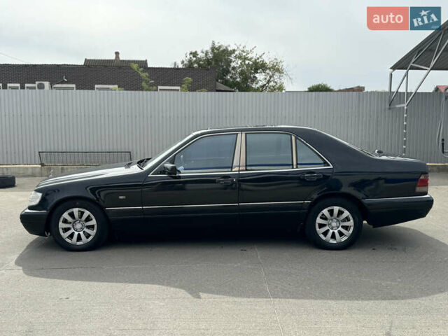Синий Мерседес С Класс, объемом двигателя 3 л и пробегом 444 тыс. км за 5500 $, фото 8 на Automoto.ua