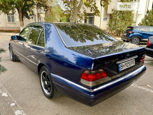 Синий Мерседес С Класс, объемом двигателя 3 л и пробегом 444 тыс. км за 3500 $, фото 7 на Automoto.ua