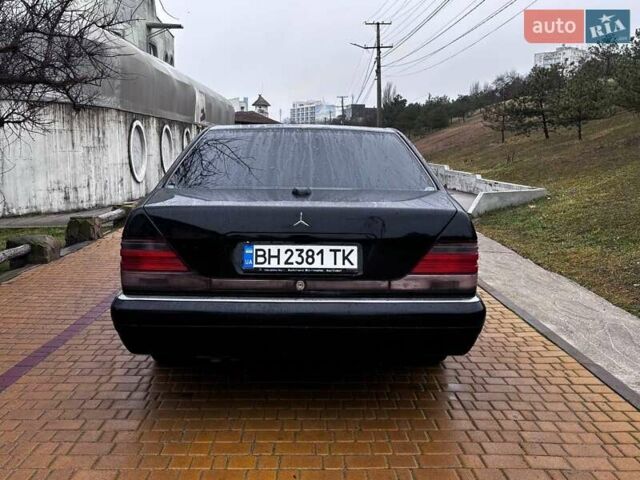 Синий Мерседес С Класс, объемом двигателя 3 л и пробегом 300 тыс. км за 6200 $, фото 8 на Automoto.ua