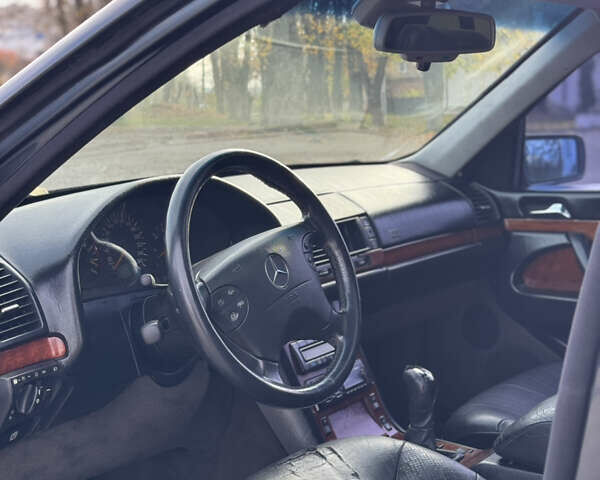 Синий Мерседес С Класс, объемом двигателя 2.97 л и пробегом 420 тыс. км за 4300 $, фото 8 на Automoto.ua