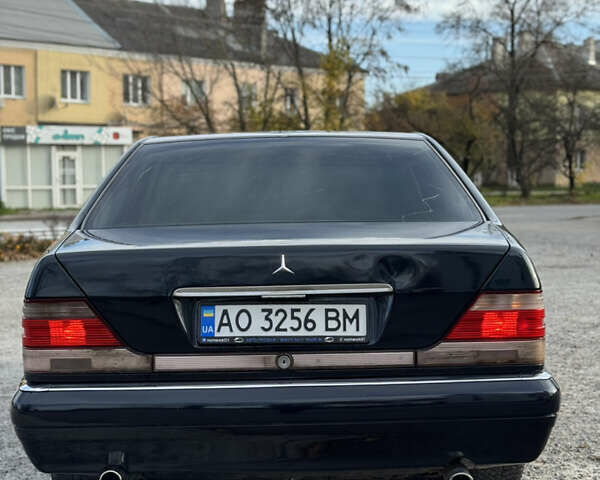 Синий Мерседес С Класс, объемом двигателя 2.97 л и пробегом 420 тыс. км за 4300 $, фото 3 на Automoto.ua