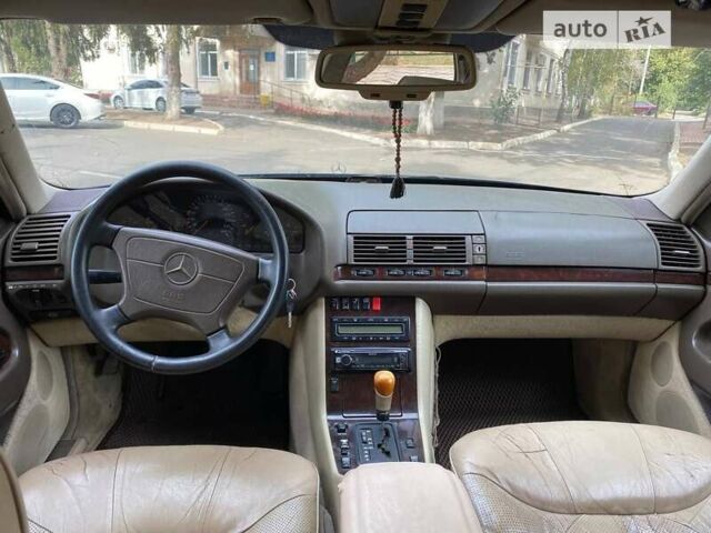 Синий Мерседес С Класс, объемом двигателя 3 л и пробегом 444 тыс. км за 3500 $, фото 16 на Automoto.ua