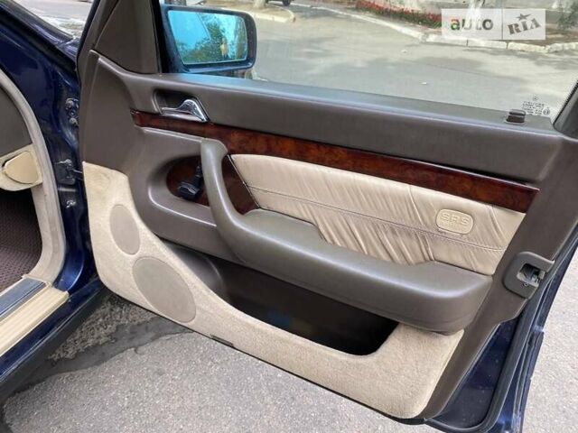 Синий Мерседес С Класс, объемом двигателя 3 л и пробегом 444 тыс. км за 3500 $, фото 21 на Automoto.ua