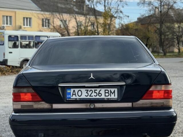 Синий Мерседес С Класс, объемом двигателя 3 л и пробегом 421 тыс. км за 4200 $, фото 3 на Automoto.ua