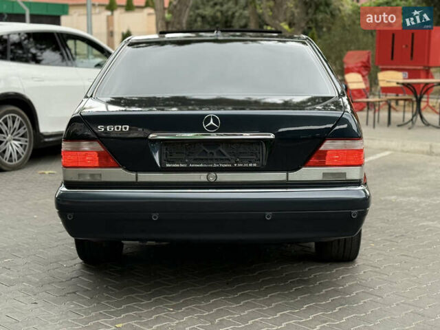 Синій Мерседес С Клас, об'ємом двигуна 0 л та пробігом 335 тис. км за 18600 $, фото 23 на Automoto.ua