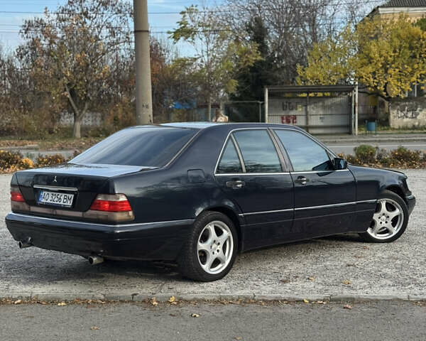 Синий Мерседес С Класс, объемом двигателя 2.97 л и пробегом 420 тыс. км за 4300 $, фото 5 на Automoto.ua