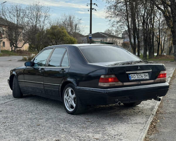 Синий Мерседес С Класс, объемом двигателя 2.97 л и пробегом 420 тыс. км за 4300 $, фото 1 на Automoto.ua