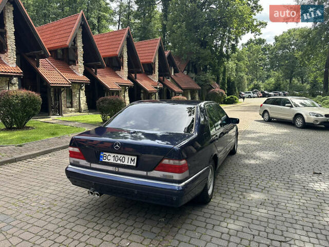 Синий Мерседес С Класс, объемом двигателя 5 л и пробегом 391 тыс. км за 11500 $, фото 57 на Automoto.ua