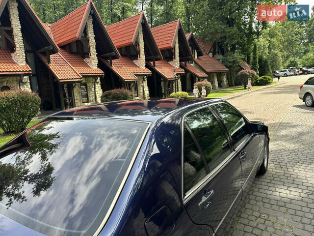 Синий Мерседес С Класс, объемом двигателя 5 л и пробегом 391 тыс. км за 11500 $, фото 53 на Automoto.ua