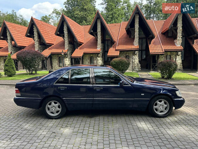 Синий Мерседес С Класс, объемом двигателя 5 л и пробегом 391 тыс. км за 11500 $, фото 55 на Automoto.ua