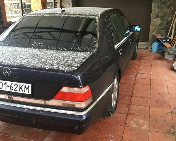 Синій Мерседес С Клас, об'ємом двигуна 0 л та пробігом 400 тис. км за 6000 $, фото 1 на Automoto.ua