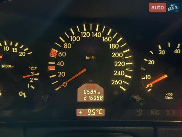 Синий Мерседес С Класс, объемом двигателя 6 л и пробегом 216 тыс. км за 15500 $, фото 20 на Automoto.ua