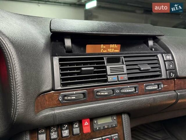 Синий Мерседес С Класс, объемом двигателя 6 л и пробегом 216 тыс. км за 15500 $, фото 9 на Automoto.ua