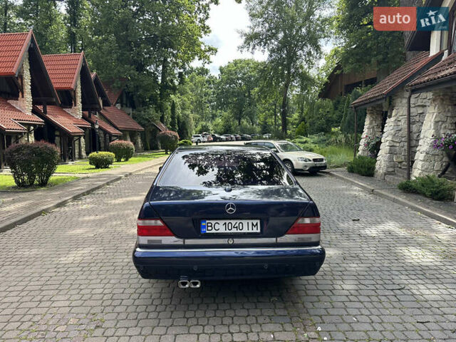 Синий Мерседес С Класс, объемом двигателя 5 л и пробегом 391 тыс. км за 11500 $, фото 58 на Automoto.ua