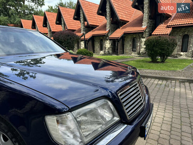 Синий Мерседес С Класс, объемом двигателя 5 л и пробегом 391 тыс. км за 11500 $, фото 44 на Automoto.ua