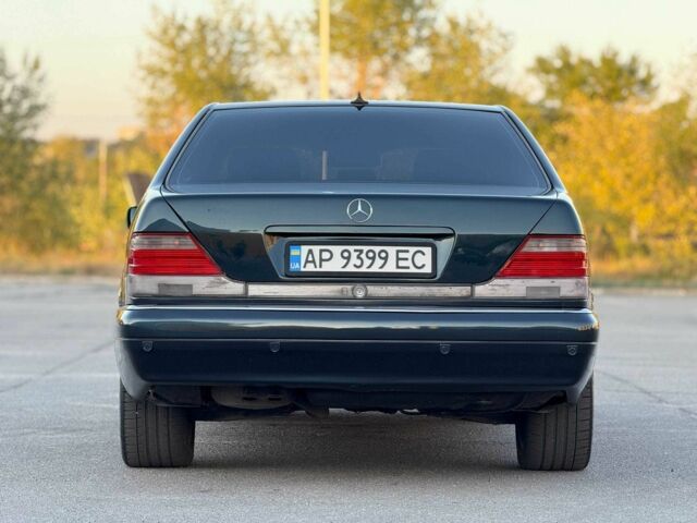 Синій Мерседес С Клас, об'ємом двигуна 3.2 л та пробігом 235 тис. км за 8499 $, фото 6 на Automoto.ua
