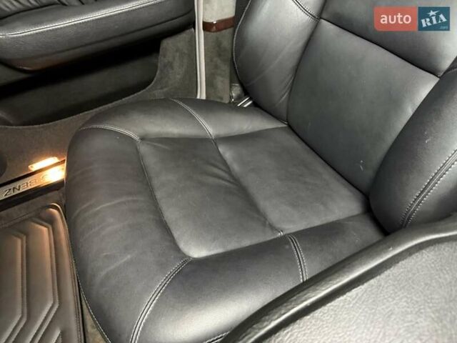 Синий Мерседес С Класс, объемом двигателя 6 л и пробегом 216 тыс. км за 15500 $, фото 12 на Automoto.ua