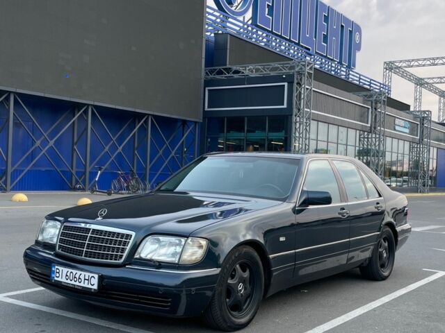 Синій Мерседес С Клас, об'ємом двигуна 3 л та пробігом 500 тис. км за 7500 $, фото 27 на Automoto.ua