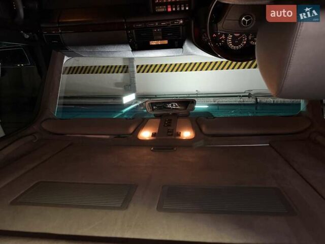 Синий Мерседес С Класс, объемом двигателя 6 л и пробегом 216 тыс. км за 15500 $, фото 16 на Automoto.ua