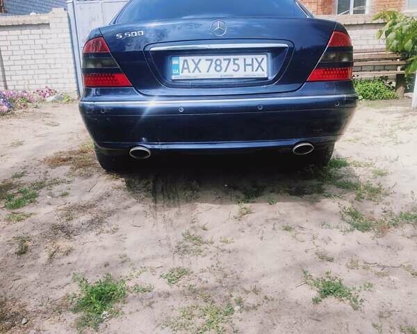 Синій Мерседес С Клас, об'ємом двигуна 4.27 л та пробігом 270 тис. км за 4000 $, фото 4 на Automoto.ua