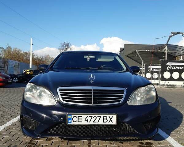 Синій Мерседес С Клас, об'ємом двигуна 5 л та пробігом 240 тис. км за 2999 $, фото 1 на Automoto.ua