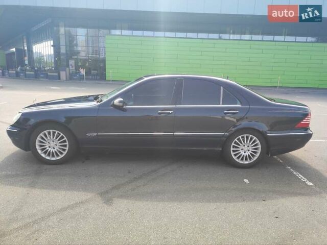 Синий Мерседес С Класс, объемом двигателя 3.2 л и пробегом 347 тыс. км за 3700 $, фото 2 на Automoto.ua