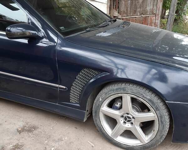 Синій Мерседес С Клас, об'ємом двигуна 5 л та пробігом 240 тис. км за 2999 $, фото 8 на Automoto.ua
