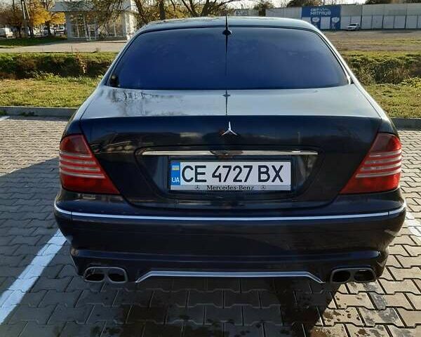 Синій Мерседес С Клас, об'ємом двигуна 5 л та пробігом 240 тис. км за 2999 $, фото 2 на Automoto.ua