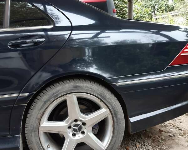 Синій Мерседес С Клас, об'ємом двигуна 5 л та пробігом 240 тис. км за 2999 $, фото 6 на Automoto.ua
