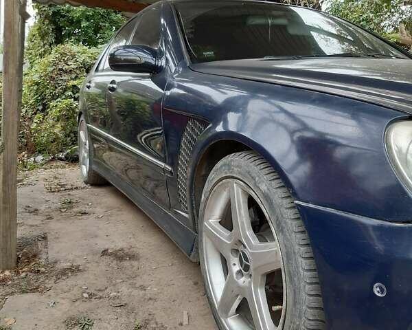 Синій Мерседес С Клас, об'ємом двигуна 5 л та пробігом 240 тис. км за 2999 $, фото 9 на Automoto.ua