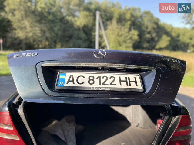 Синий Мерседес С Класс, объемом двигателя 3.22 л и пробегом 349 тыс. км за 5900 $, фото 12 на Automoto.ua