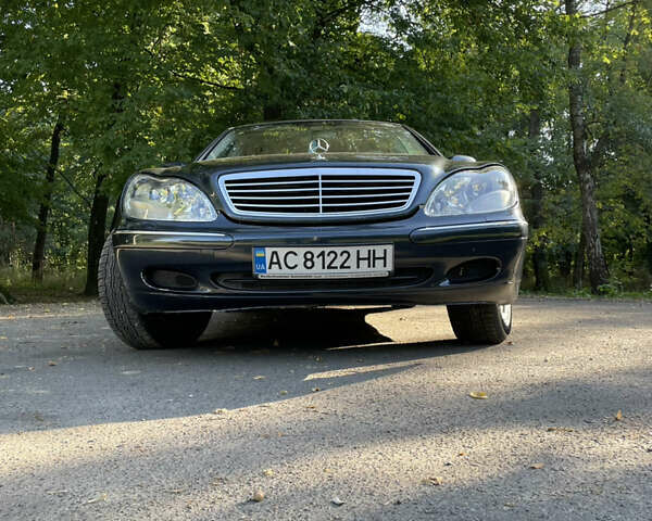 Синий Мерседес С Класс, объемом двигателя 3.22 л и пробегом 349 тыс. км за 5900 $, фото 7 на Automoto.ua