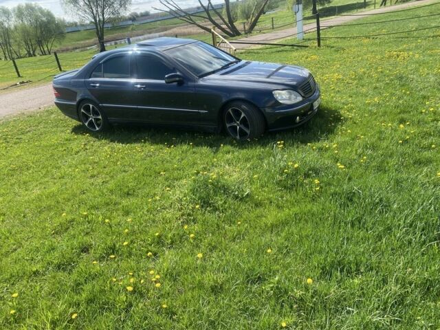 Синій Мерседес С Клас, об'ємом двигуна 5 л та пробігом 443 тис. км за 4500 $, фото 11 на Automoto.ua