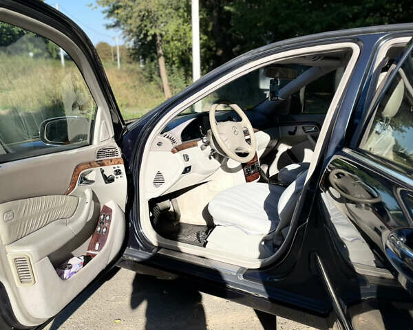 Синий Мерседес С Класс, объемом двигателя 3.22 л и пробегом 349 тыс. км за 5900 $, фото 21 на Automoto.ua