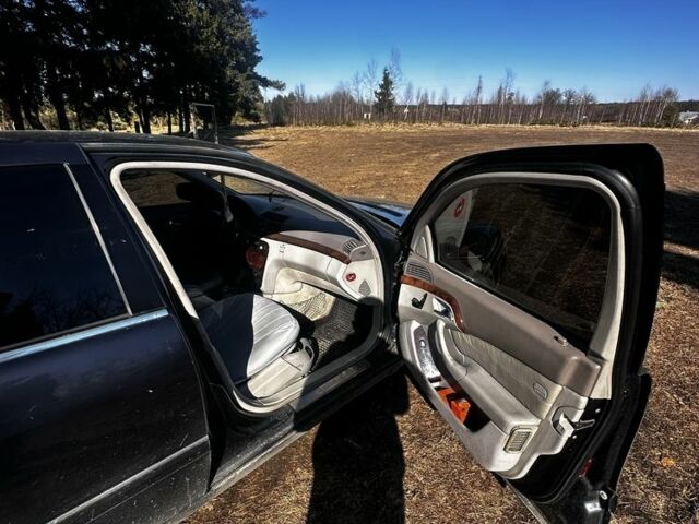 Синій Мерседес С Клас, об'ємом двигуна 3.2 л та пробігом 409 тис. км за 4200 $, фото 6 на Automoto.ua