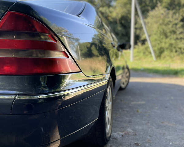 Синий Мерседес С Класс, объемом двигателя 3.22 л и пробегом 349 тыс. км за 5900 $, фото 4 на Automoto.ua