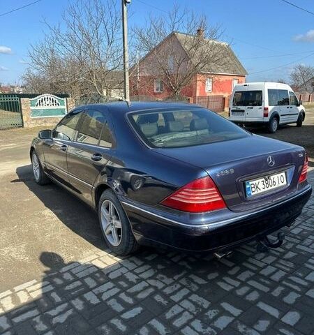 Синий Мерседес С Класс, объемом двигателя 3.2 л и пробегом 319 тыс. км за 4100 $, фото 4 на Automoto.ua