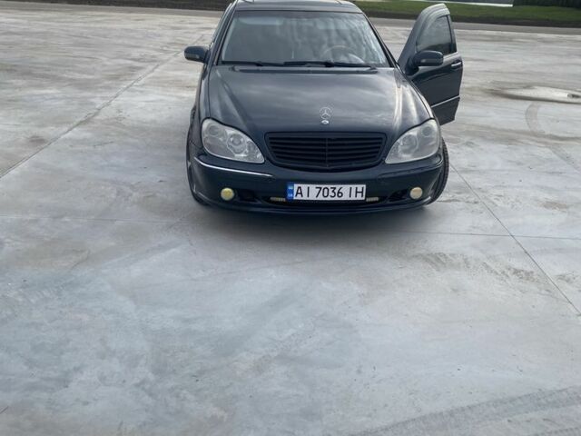 Синій Мерседес С Клас, об'ємом двигуна 5 л та пробігом 443 тис. км за 4500 $, фото 2 на Automoto.ua
