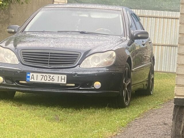 Синій Мерседес С Клас, об'ємом двигуна 5 л та пробігом 443 тис. км за 4500 $, фото 5 на Automoto.ua