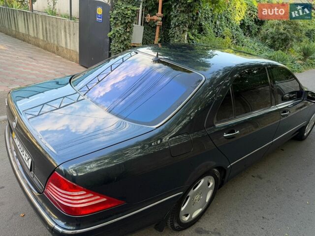 Синій Мерседес С Клас, об'ємом двигуна 6 л та пробігом 330 тис. км за 6500 $, фото 9 на Automoto.ua