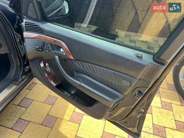 Синий Мерседес С Класс, объемом двигателя 3.22 л и пробегом 341 тыс. км за 6200 $, фото 10 на Automoto.ua