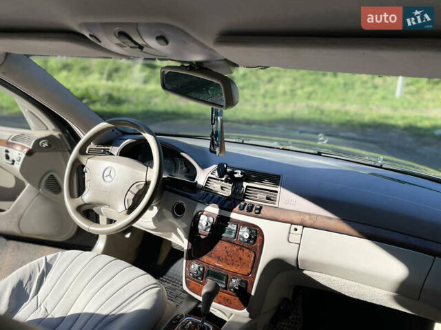 Синий Мерседес С Класс, объемом двигателя 3.22 л и пробегом 349 тыс. км за 5900 $, фото 18 на Automoto.ua