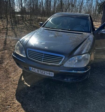 Синий Мерседес С Класс, объемом двигателя 3.22 л и пробегом 400 тыс. км за 3700 $, фото 7 на Automoto.ua