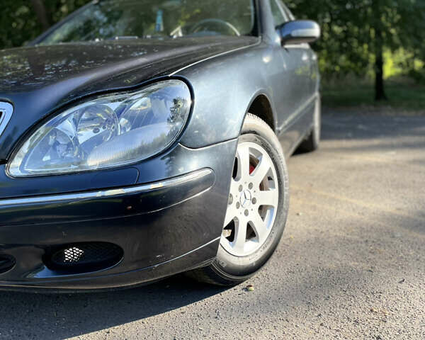 Синий Мерседес С Класс, объемом двигателя 3.22 л и пробегом 349 тыс. км за 5900 $, фото 6 на Automoto.ua