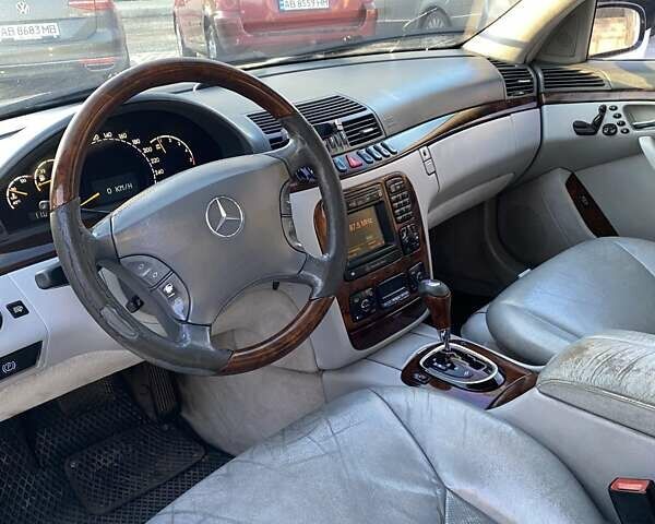 Синій Мерседес С Клас, об'ємом двигуна 4 л та пробігом 417 тис. км за 4500 $, фото 8 на Automoto.ua