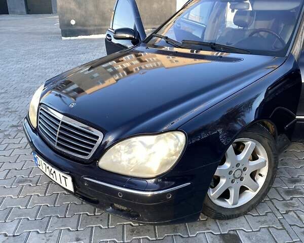 Синій Мерседес С Клас, об'ємом двигуна 4 л та пробігом 417 тис. км за 4500 $, фото 7 на Automoto.ua