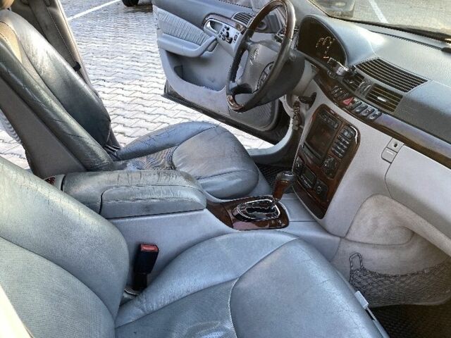 Синій Мерседес С Клас, об'ємом двигуна 4 л та пробігом 417 тис. км за 4500 $, фото 6 на Automoto.ua