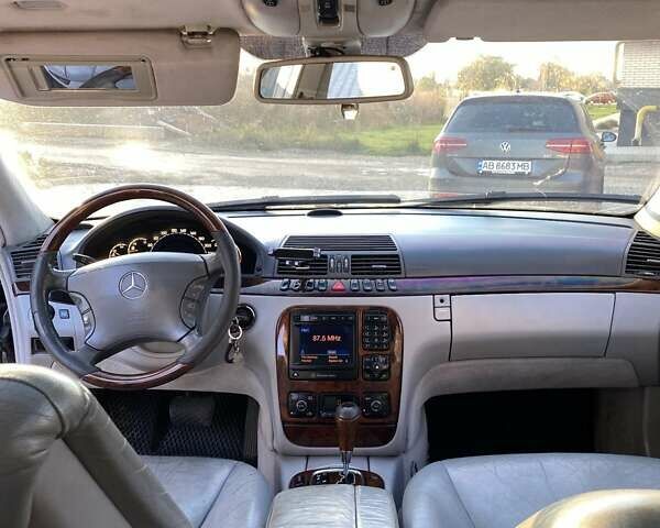 Синій Мерседес С Клас, об'ємом двигуна 4 л та пробігом 417 тис. км за 4500 $, фото 10 на Automoto.ua