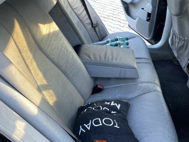 Синій Мерседес С Клас, об'ємом двигуна 4 л та пробігом 417 тис. км за 4500 $, фото 7 на Automoto.ua